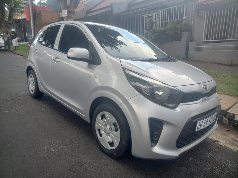 2021 KIA PICANTO 1.0 PETROL, MANUAL, SILVER COLOR, MILEAGE 113000KMS
