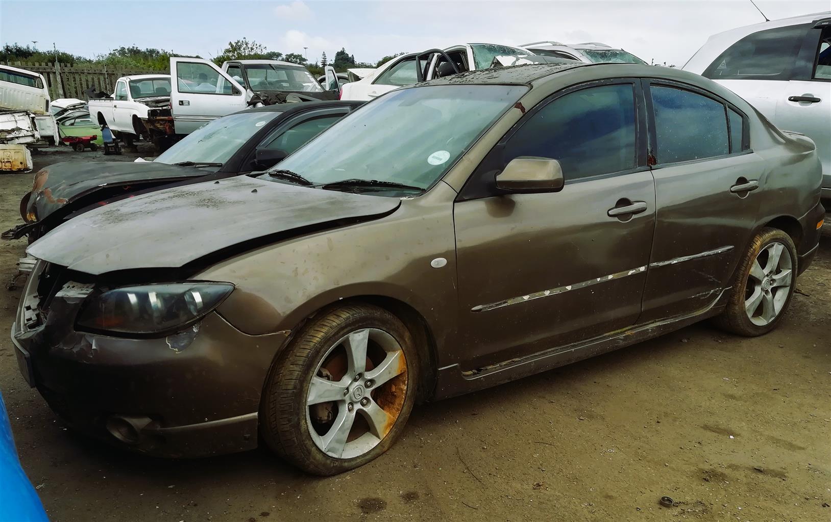 2005 Mazda 3 2.0 - Stripping for Spares