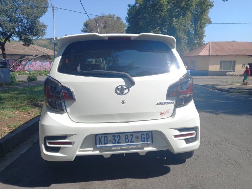 2021 Model Toyota Agya 1.0 Petrol, Manual