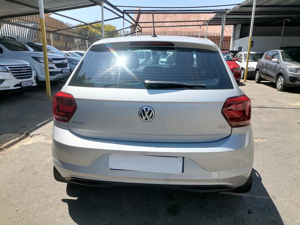 2018 Volkswagen polo 8 1.0 TSI Spare key