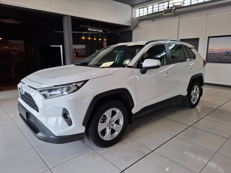 2020 Toyota RAV4 2.0 GX CVT Auto