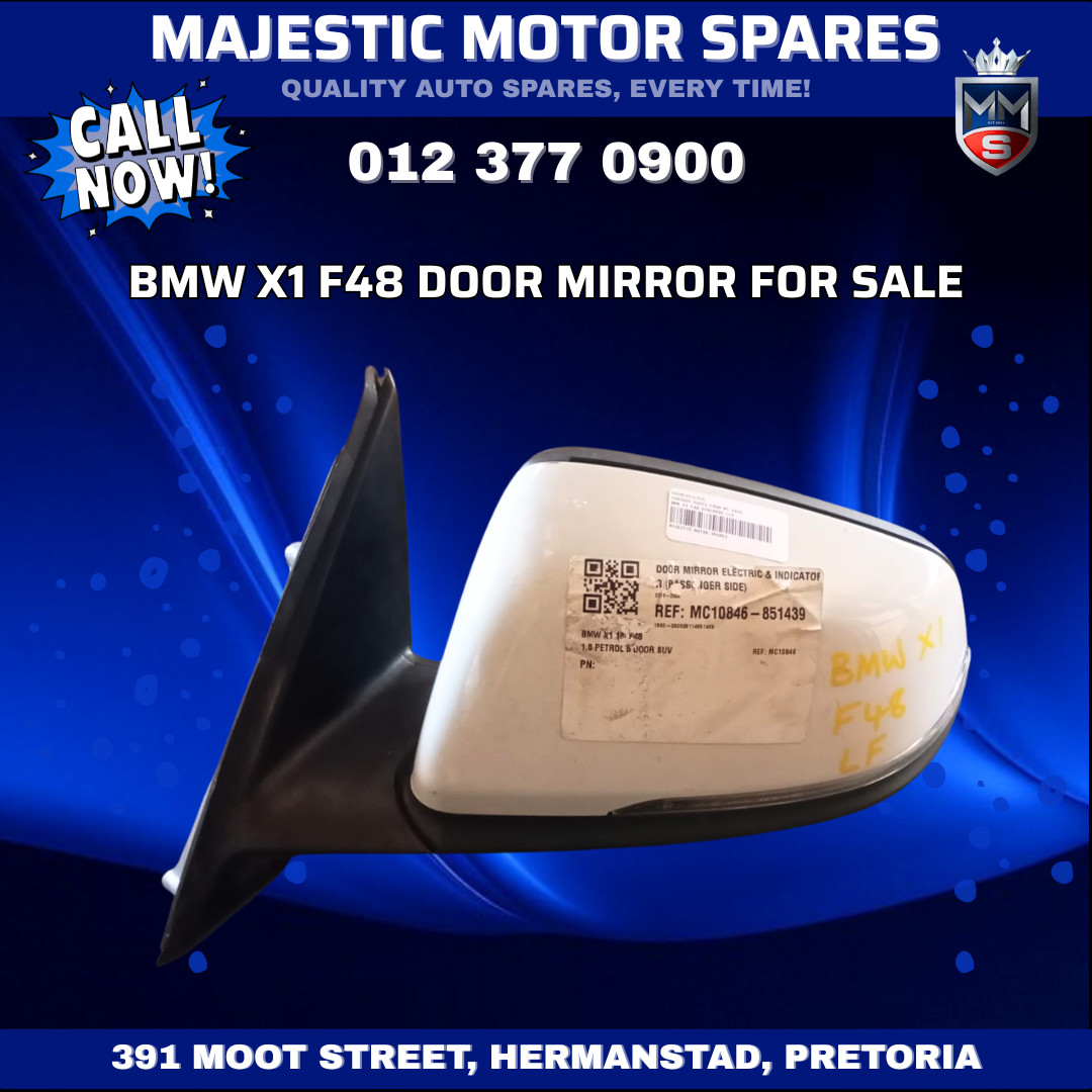 BMW X1 F48 Door Mirror for Sale - Private Seller BMW X1 F48 Door Mirror for Sale - Private Seller