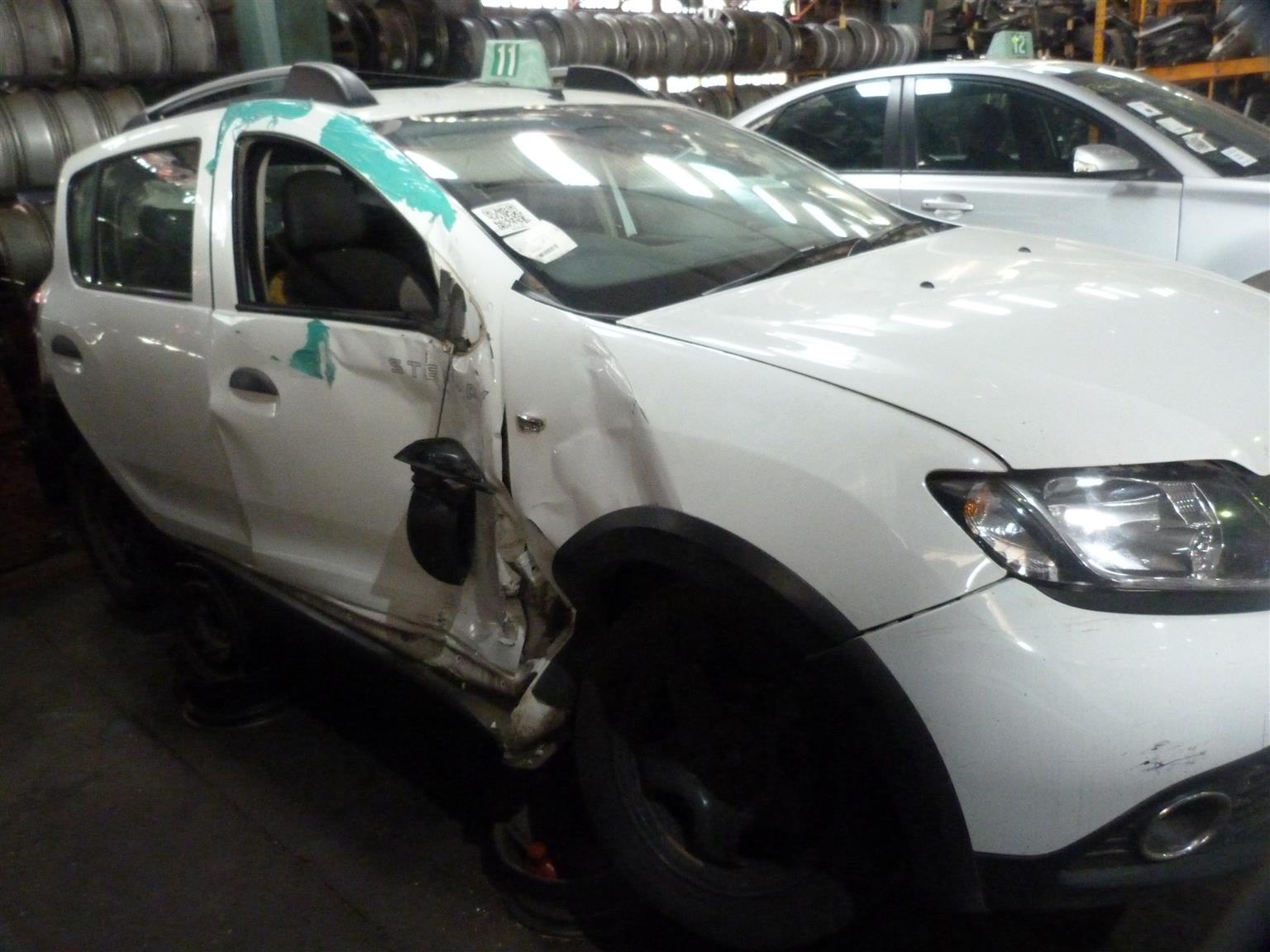 Renault Sandero 900cc Turbo Manual - 2014 Spares - Private Seller Renault Sandero 900cc Turbo Manual - 2014 Spares - Private Seller