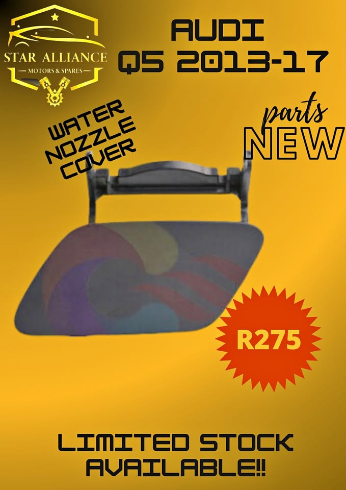 AUDI Q5 2013-17 HEADLIGHT WASHER NOZZLE COVER - Private Seller