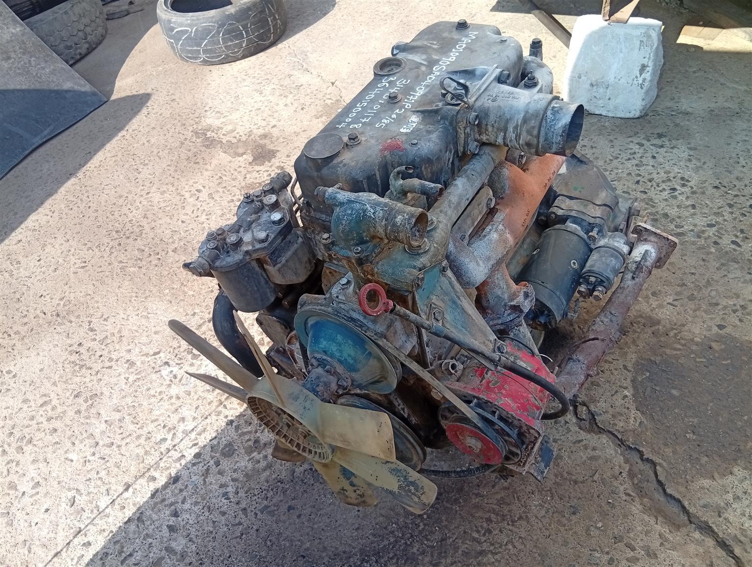 Isuzu npr 314 ADE non turbo complete engine plug and play - Private Seller