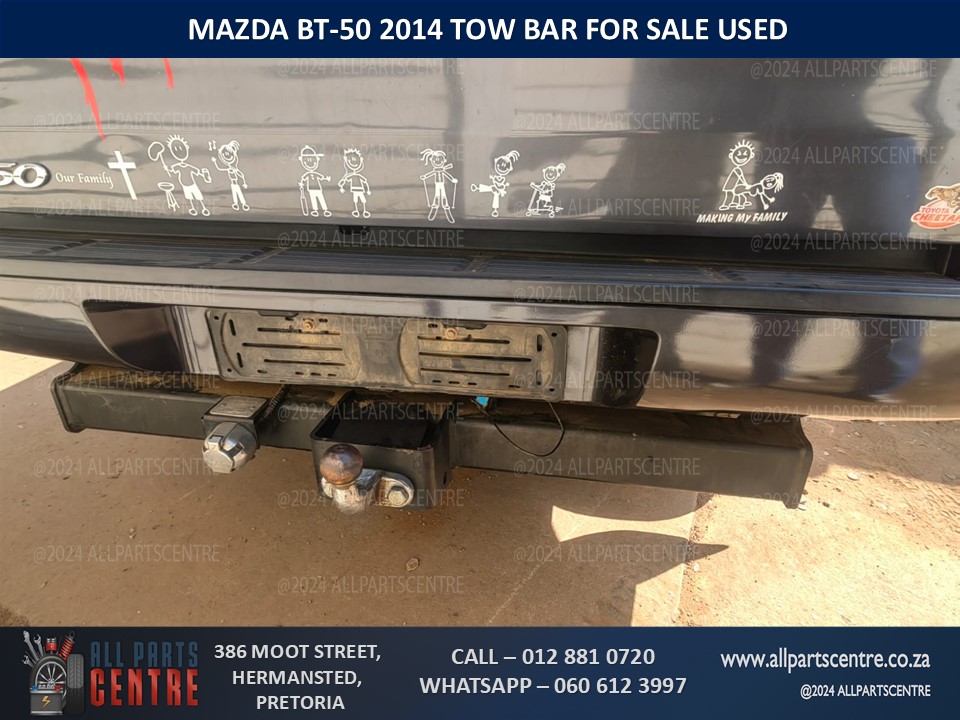 Mazda BT-50 towbar for sale Mazda BT-50 towbar for sale