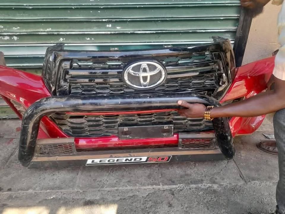 TOYOTA HILUX LEGEND 50 FRONT BUMBER AVAILABLE - Private Seller TOYOTA HILUX LEGEND 50 FRONT BUMBER AVAILABLE - Private Seller