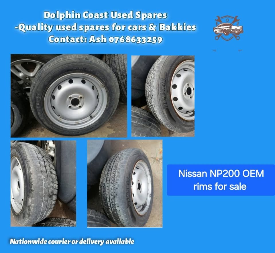 Nissan Np200 OEM rims for sale - Private Seller