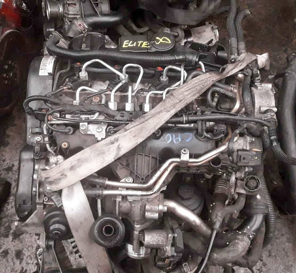 VW GOLF 6 TDI CAG 2.0L COMPLETE ENGINE FOR SALE - Private Seller