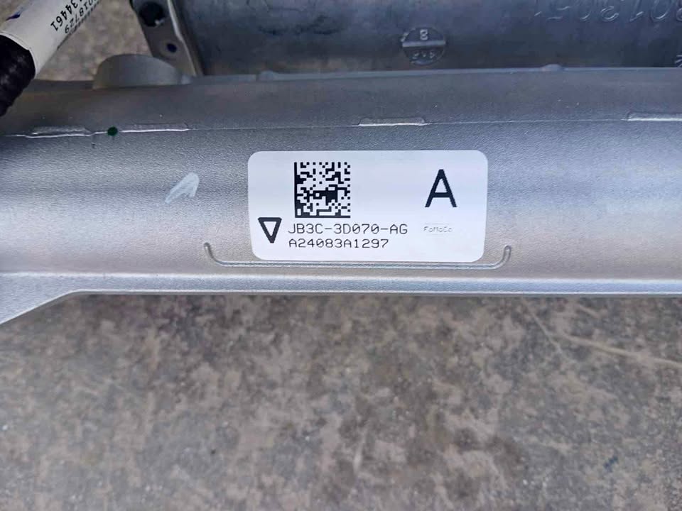 Steering rack