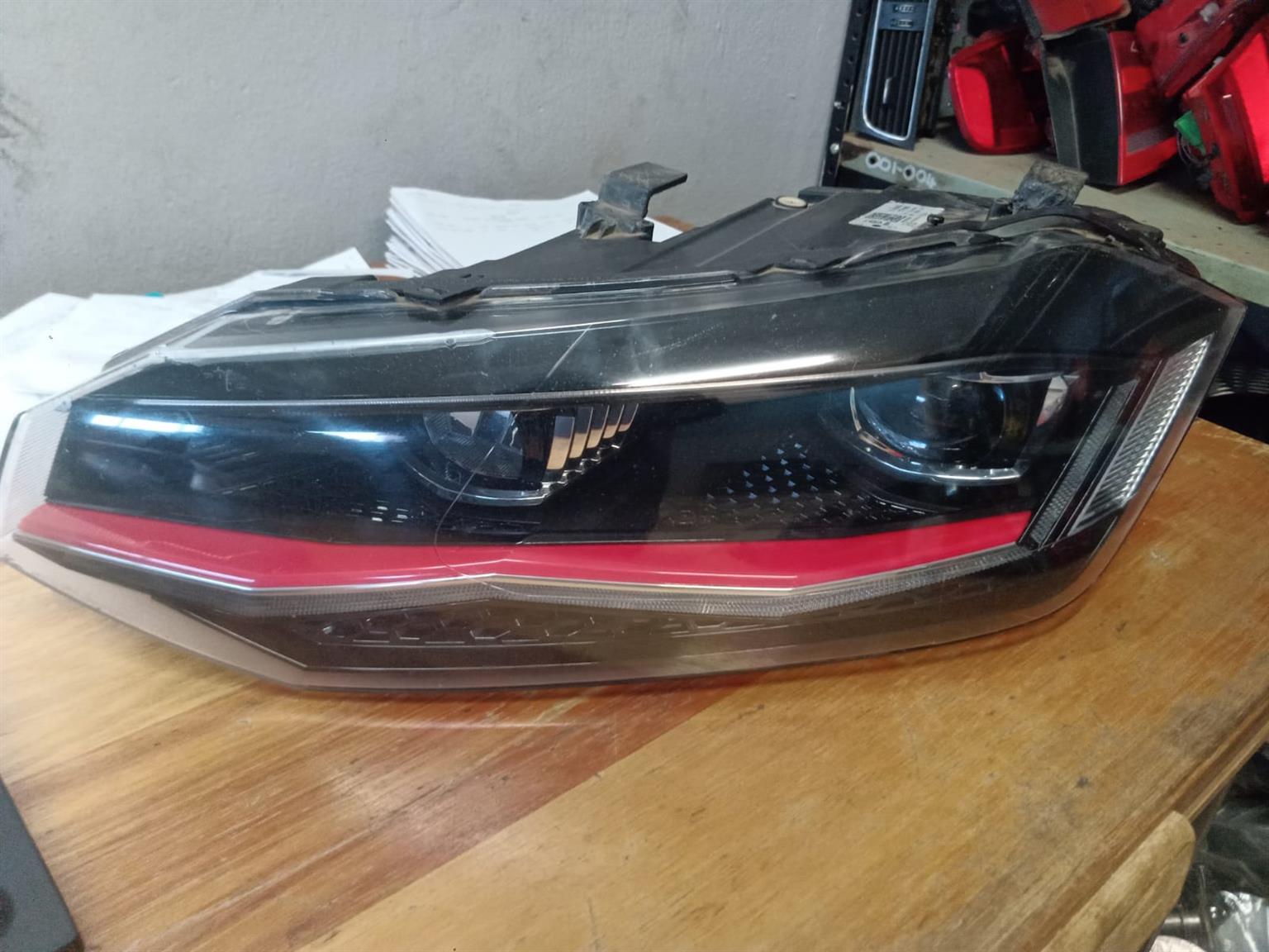 VW 2019 - 2020 POLO 8 GTI LEFT HEADLIGHT AVAILABLE - Private Seller