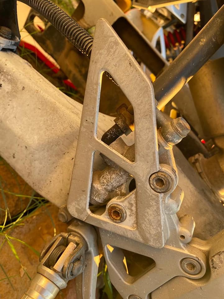 Suzuki RM 250 brake pedal.Online bike Scrapyard new and secondhand spares and accessories and worksh - Private Seller Suzuki RM 250 brake pedal.Online bike Scrapyard new and secondhand spares and accessories and worksh - Private Seller