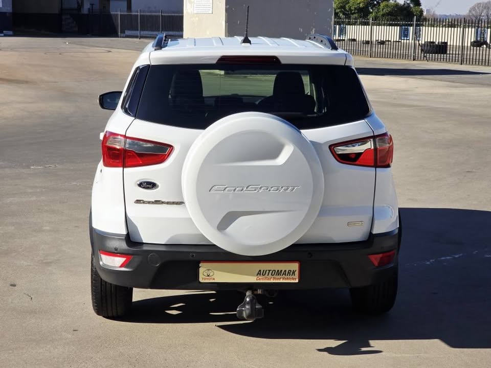 2019 Ford EcoSport 1.0L