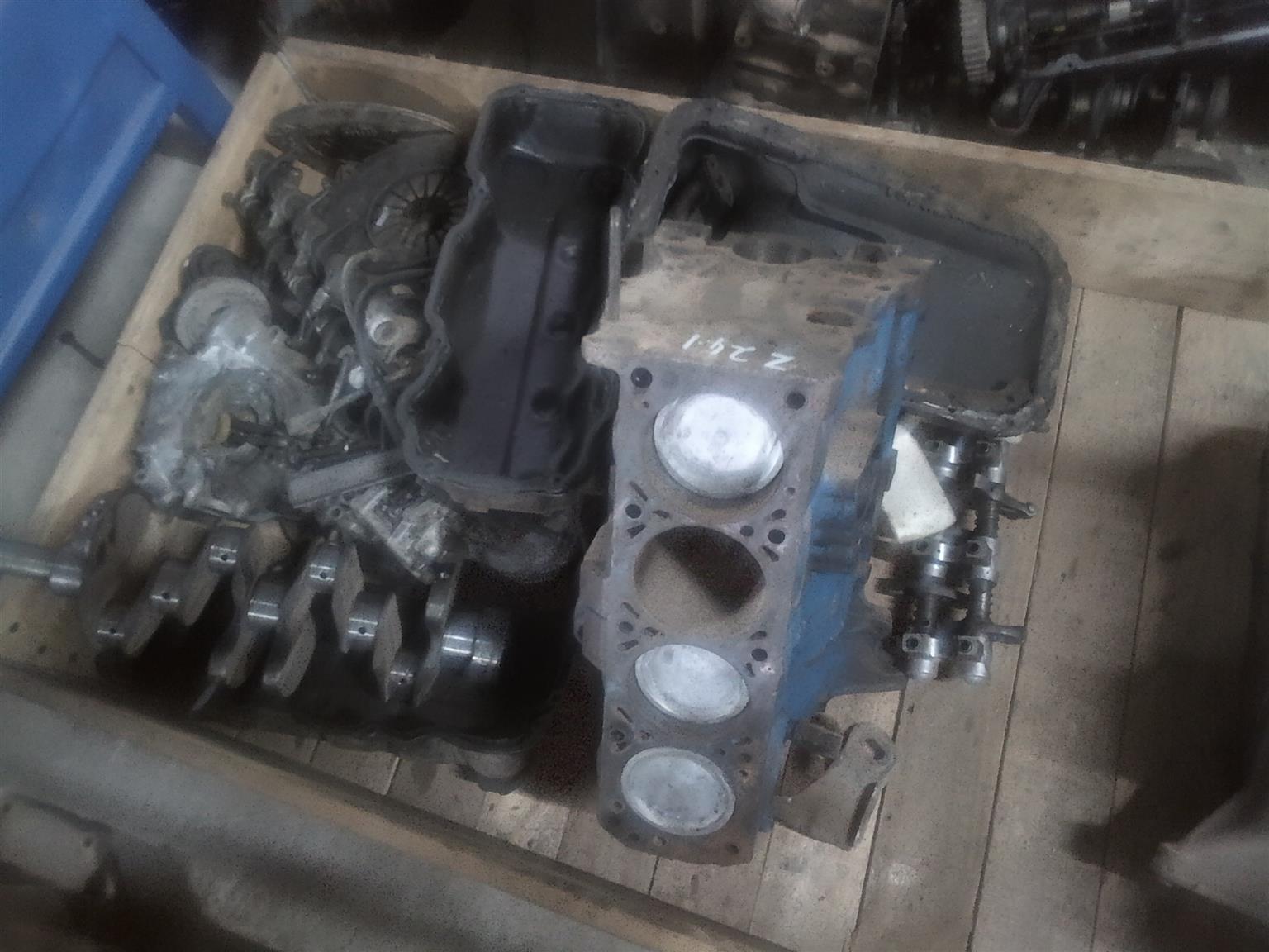 Z24 engine for spares - Private Seller Z24 engine for spares - Private Seller