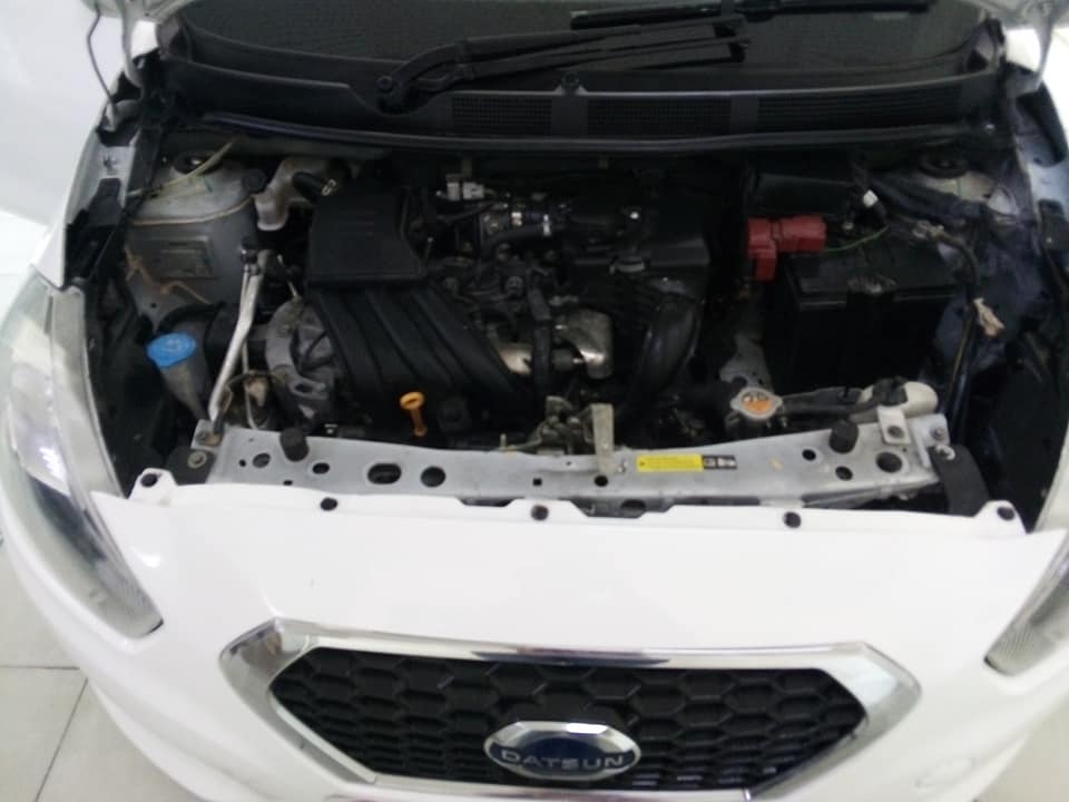 2018 Datsun Go 1.2 Manual, White, Sparekey