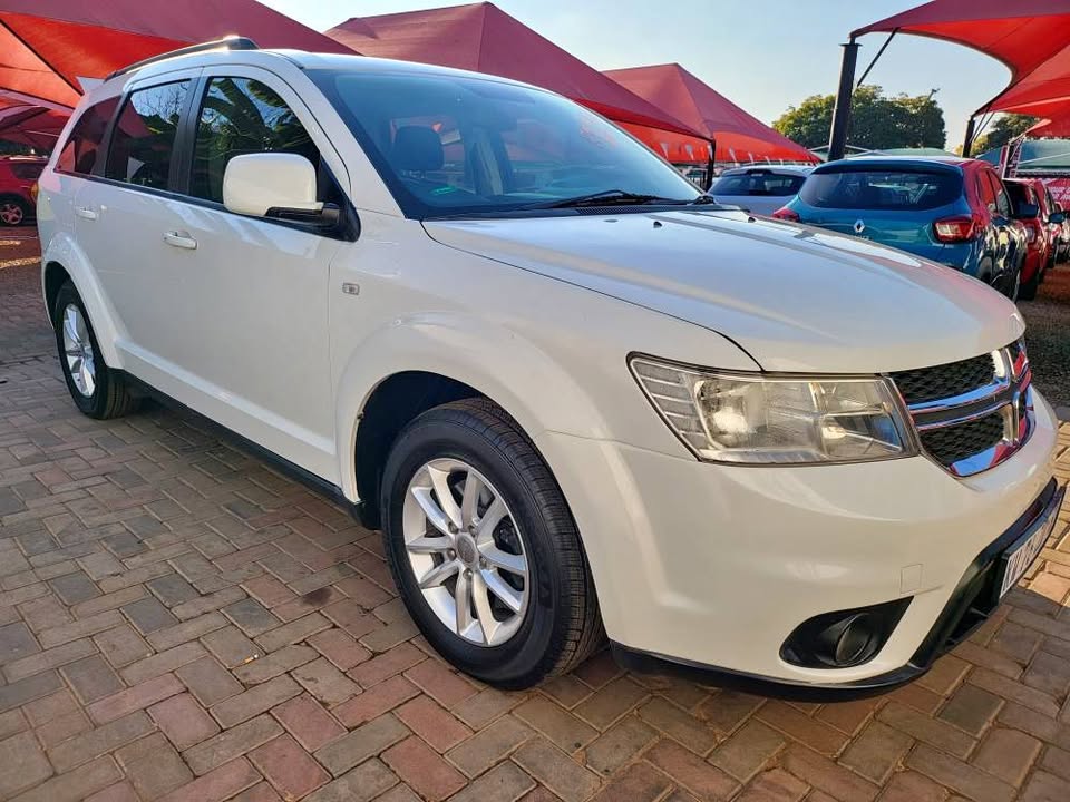 2013 DODGE JOURNEY 3.6 V6 SXT AUTO