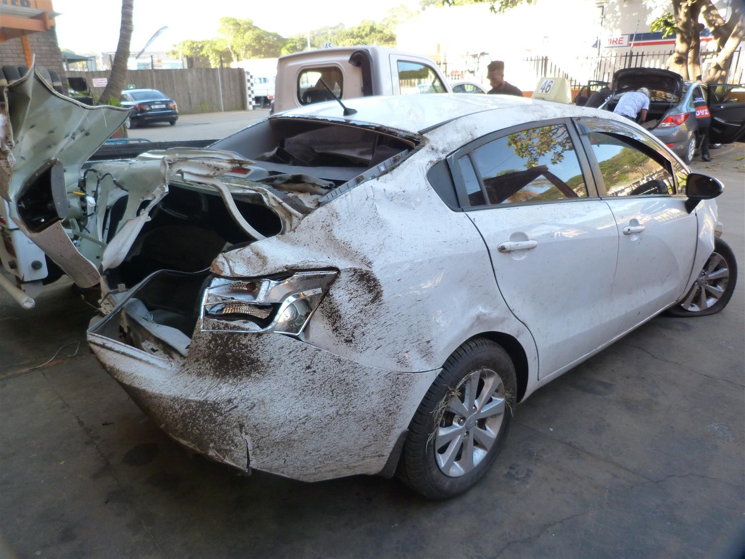 2016 Kia Rio Sedan 1.4 Manual Spares for sale - Private Seller 2016 Kia Rio Sedan 1.4 Manual Spares for sale - Private Seller