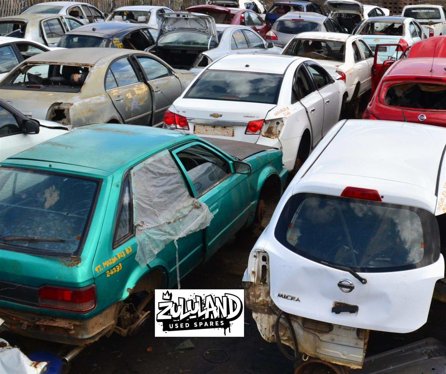 2009 Ford Ranger 3.0L - Stripping for Spares