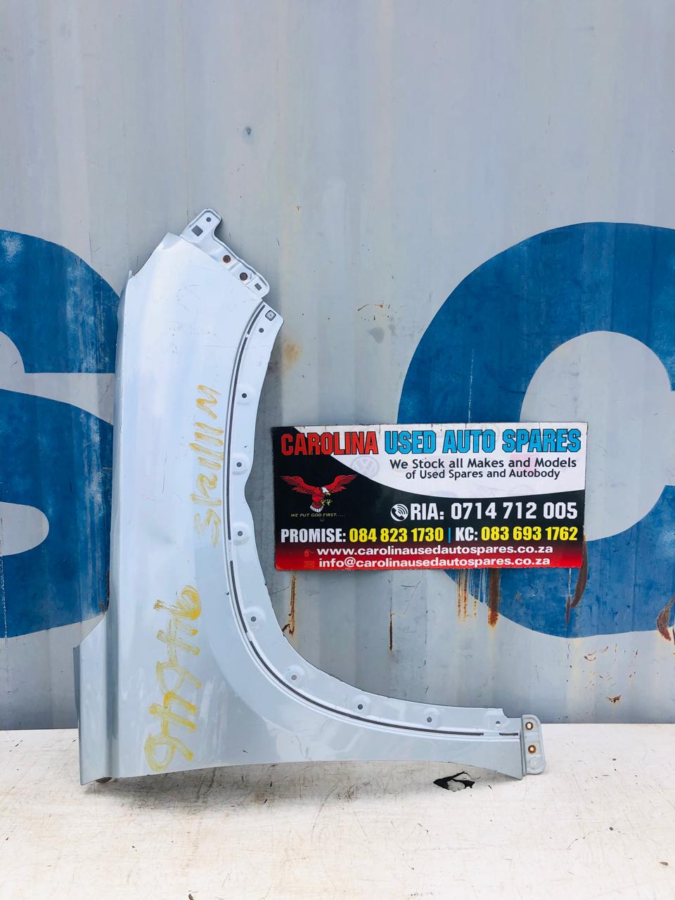 Suzuki Vitara right side fender (2020 onwards) - Private Seller Suzuki Vitara right side fender (2020 onwards) - Private Seller