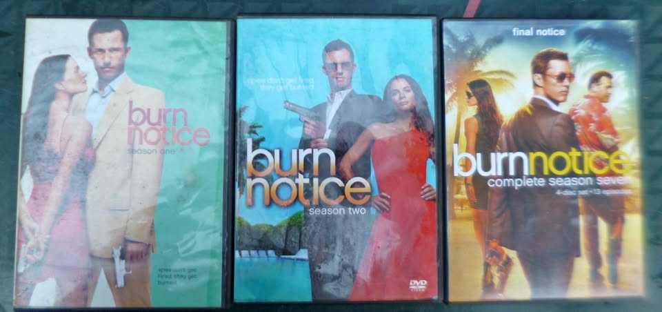 Burn Notice DVD's