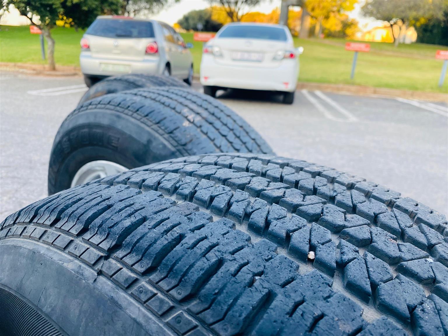 4 Tyres & Rims original frm VW for sale. Suitable for Amarok Double cab . - Private Seller 4 Tyres & Rims original frm VW for sale. Suitable for Amarok Double cab . - Private Seller