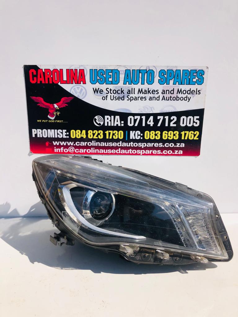 Mercedes Benz W117 (bi-xenon) right side xenon headlight - Private Seller Mercedes Benz W117 (bi-xenon) right side xenon headlight - Private Seller