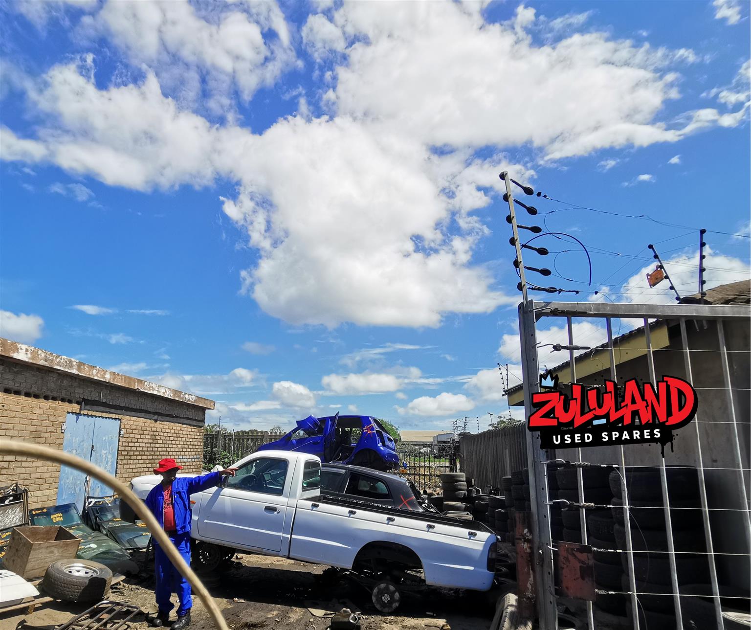 2006 Nissan Hardbody 2Y - Stripping for Spare Parts