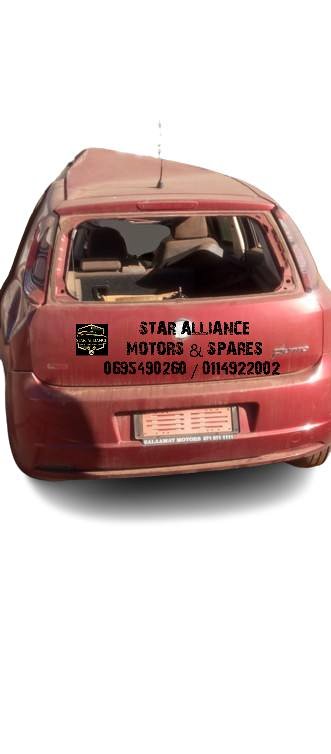 FIAT PUNTO 2013 TAILGATE - Private Seller