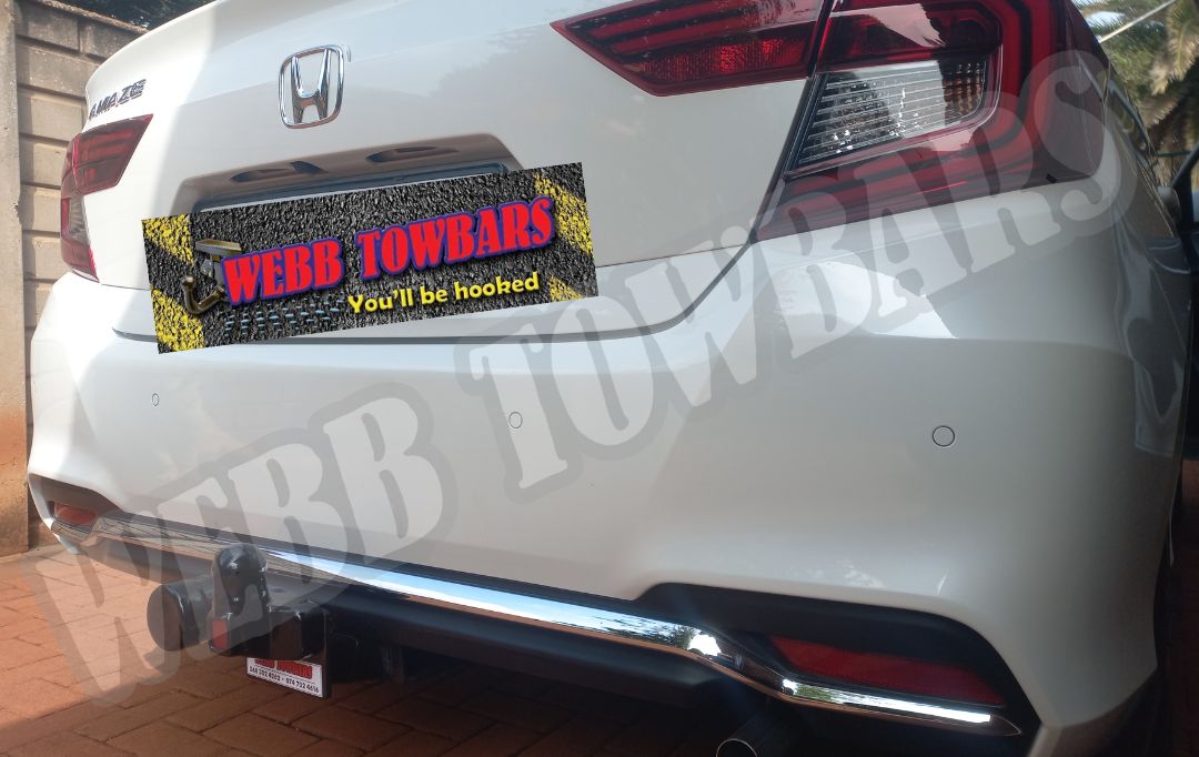 Honda Civic Sedan Standard/Detachable Towbars - Private Seller