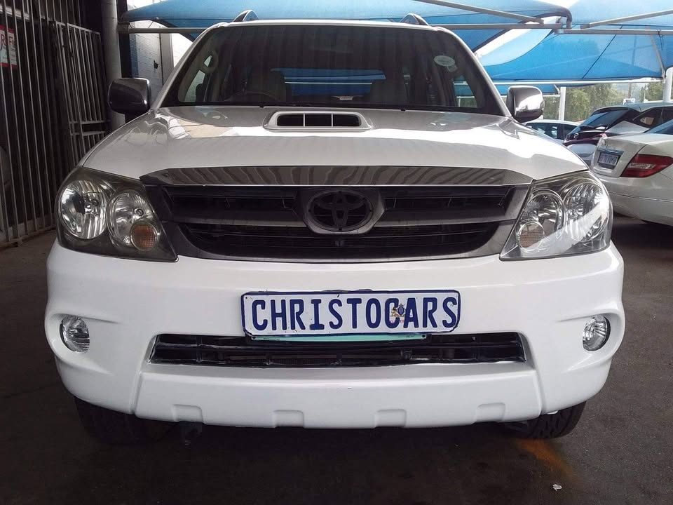 2008 Toyota Fortuner D4D Hacthback manual 2008