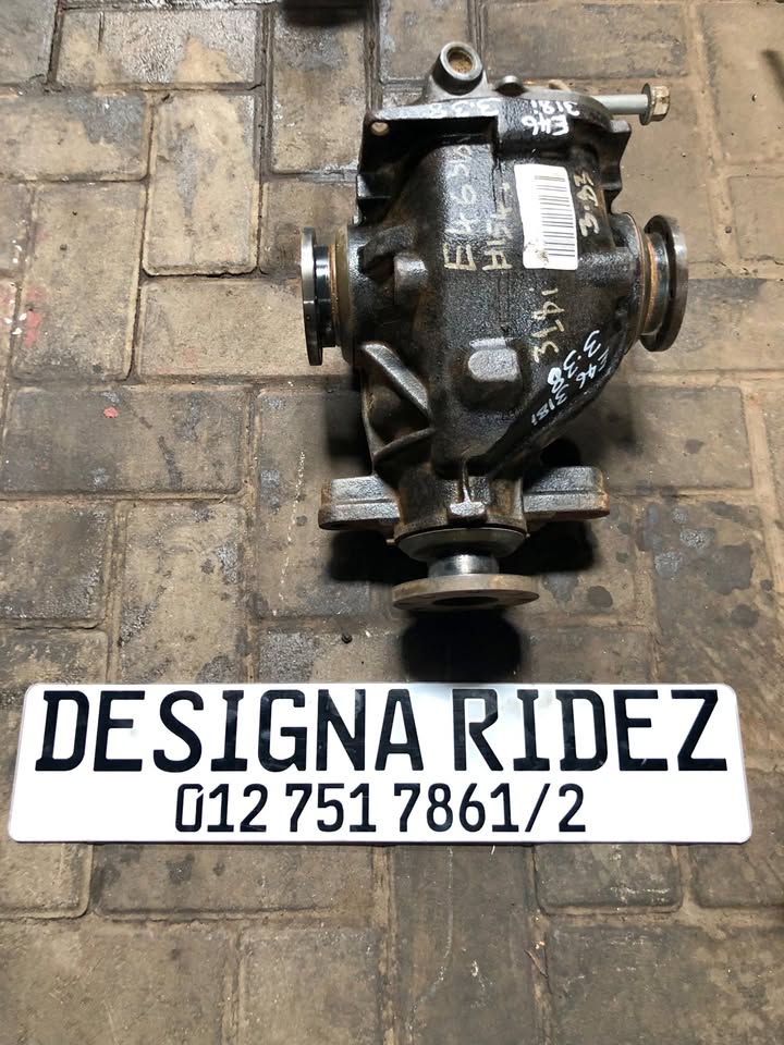 BMW E46 318i REAR DIFFERENTIAL (RATIO 3.38) AVAILABLE. - Private Seller BMW E46 318i REAR DIFFERENTIAL (RATIO 3.38) AVAILABLE. - Private Seller