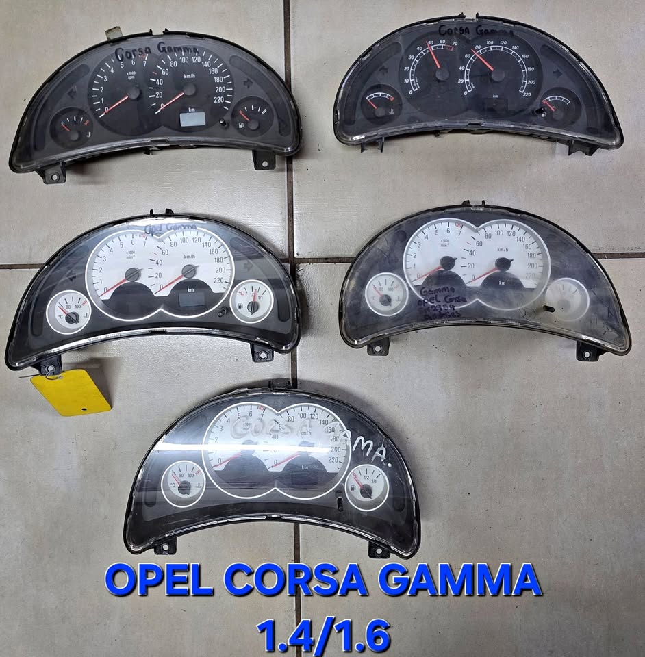 OPEL CORSA GAMMA 1.4 CLUSTERS @ BARGAIN PRICES NOT TO MISS - Private Seller OPEL CORSA GAMMA 1.4 CLUSTERS @ BARGAIN PRICES NOT TO MISS - Private Seller