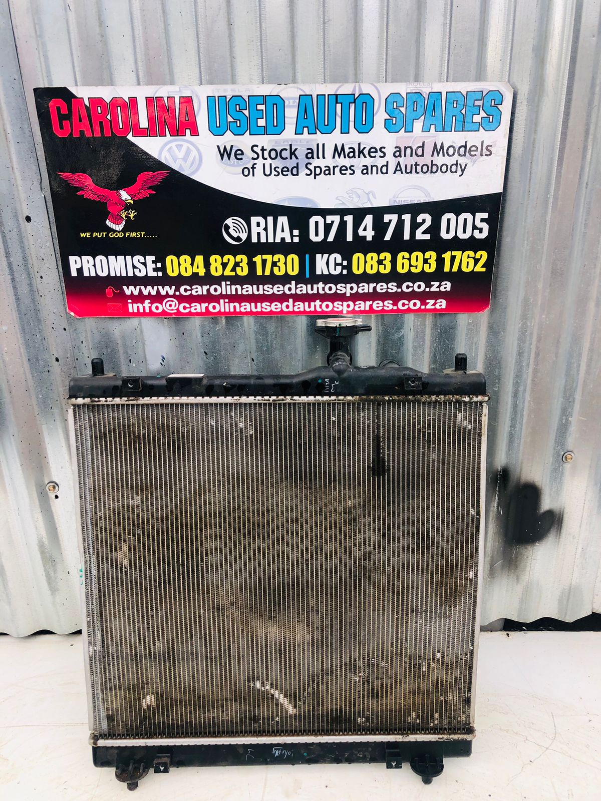 Suzuki swift automatic radiator - Private Seller