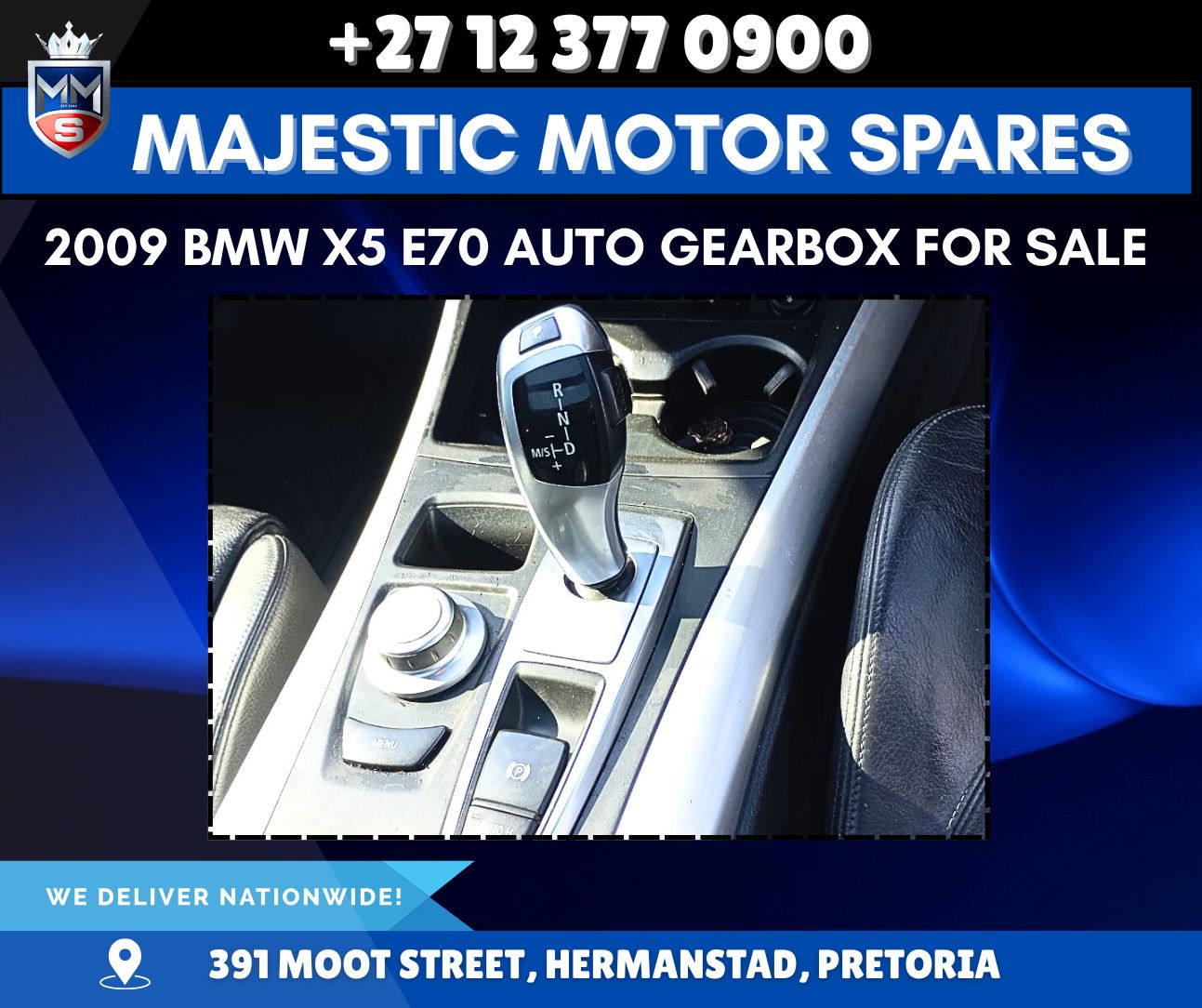 BMW X5 E70 3.0D XDrive Automatic gearbox for Sale - Used - Private Seller BMW X5 E70 3.0D XDrive Automatic gearbox for Sale - Used - Private Seller