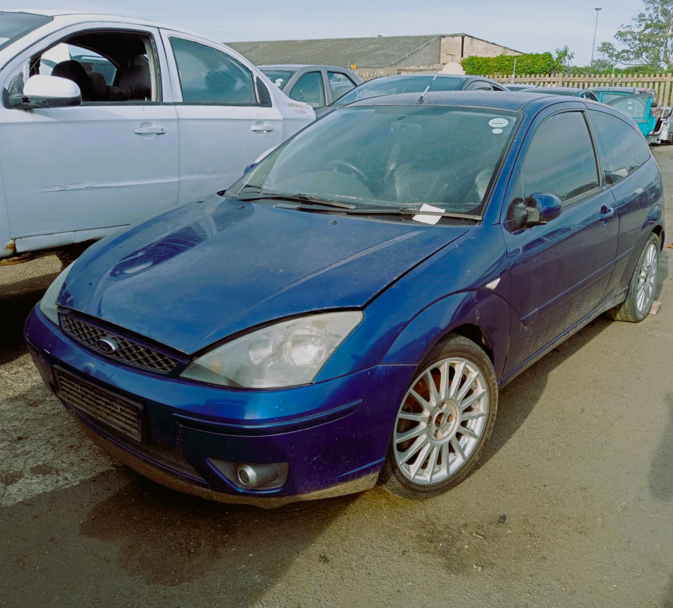 2004 Ford Focus 2.0L ST – Stripping for Spares