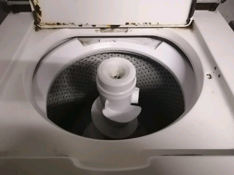 Whirlpool industrial washing machine