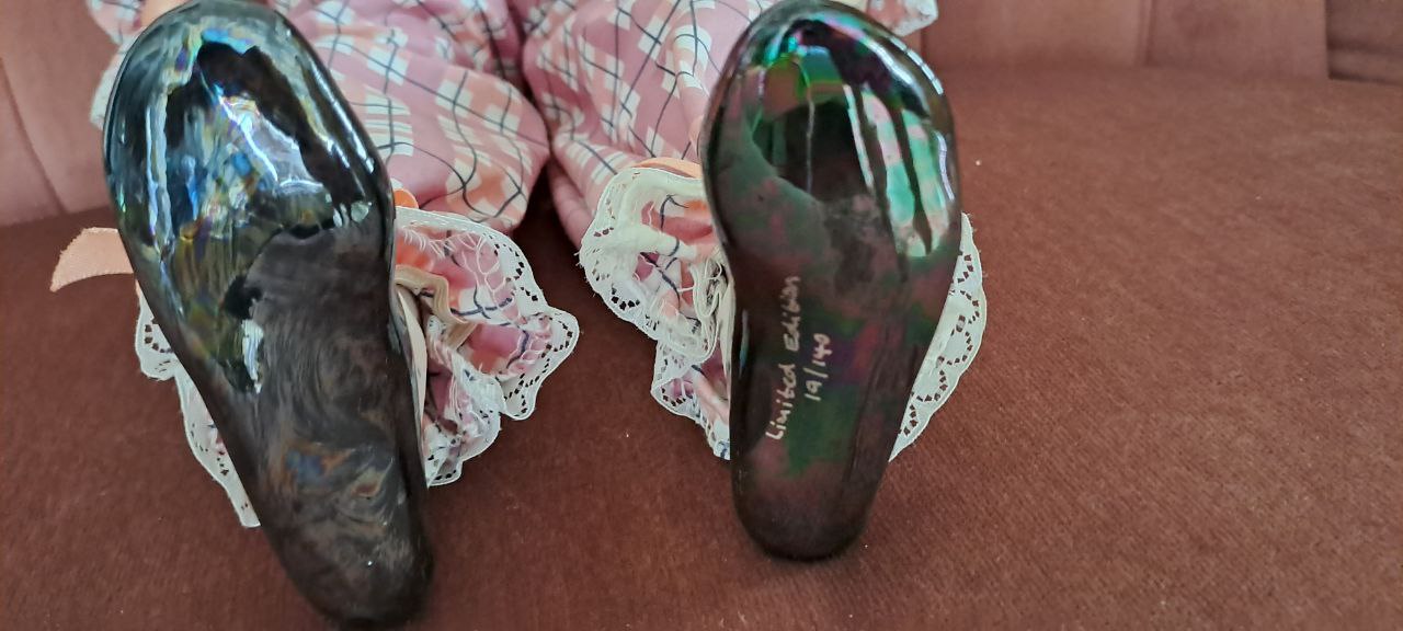 Limited Edition Collectors Item Porcelain Harlequin