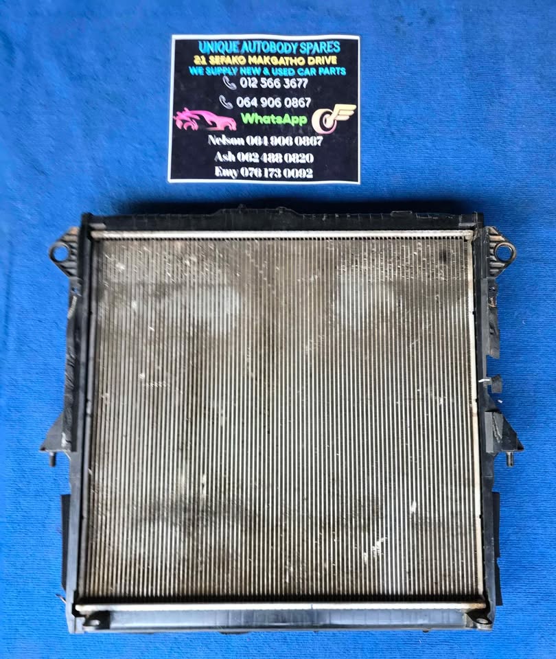 Ford T6 / Mazda BT50 Diesel Radiator