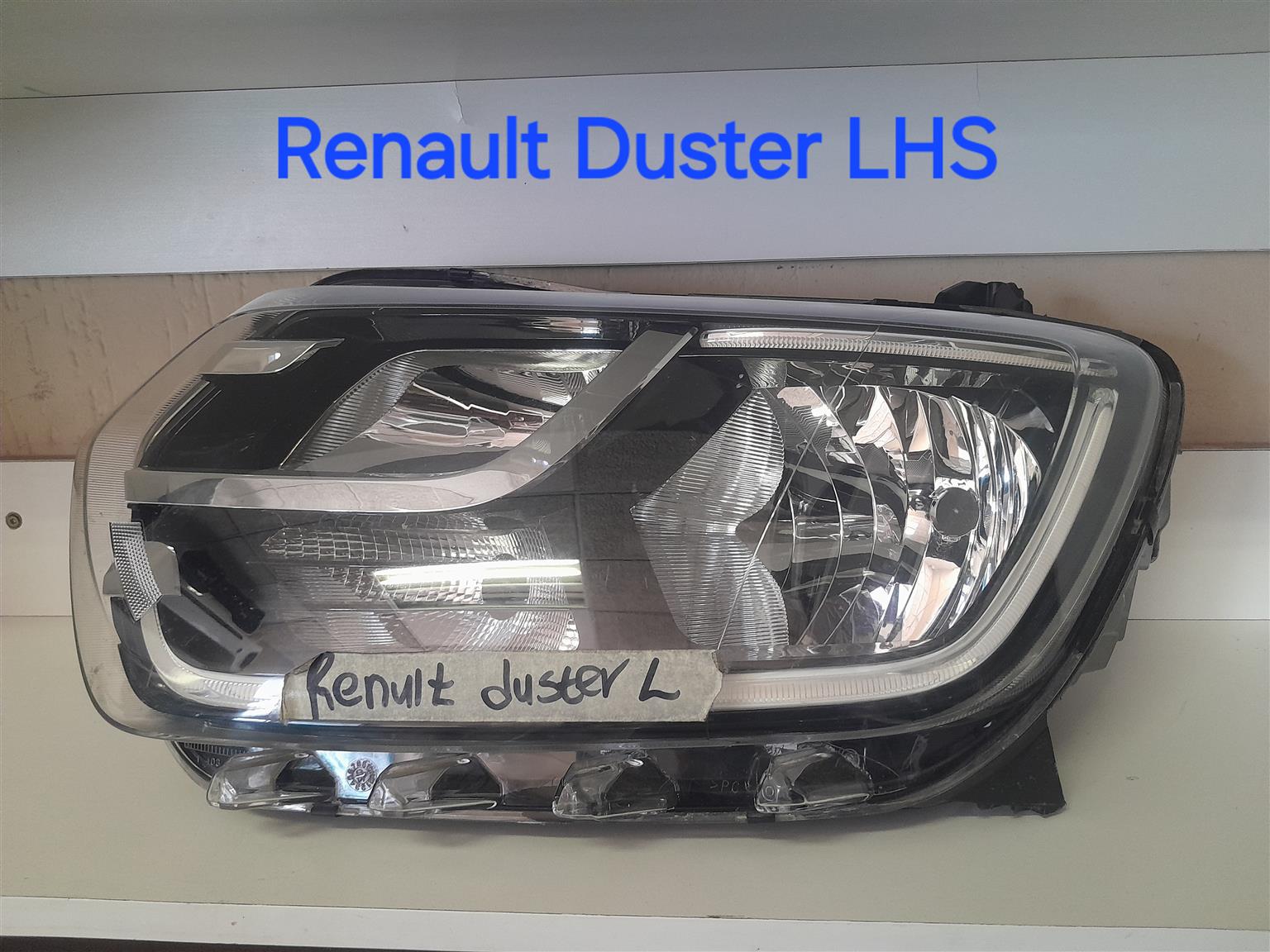 New and Used Spares available.We have Renault,Nissan,VW,Ford,etc from 2010+. - Private Seller