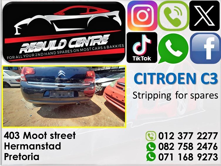 Citroen C3 stripping for parts. - Private Seller Citroen C3 stripping for parts. - Private Seller
