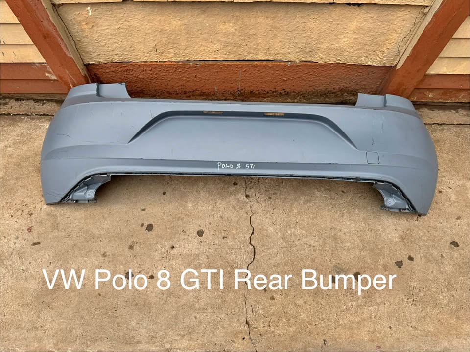 VW Polo 8 GTI Rear Back Bumper - Private Seller VW Polo 8 GTI Rear Back Bumper - Private Seller