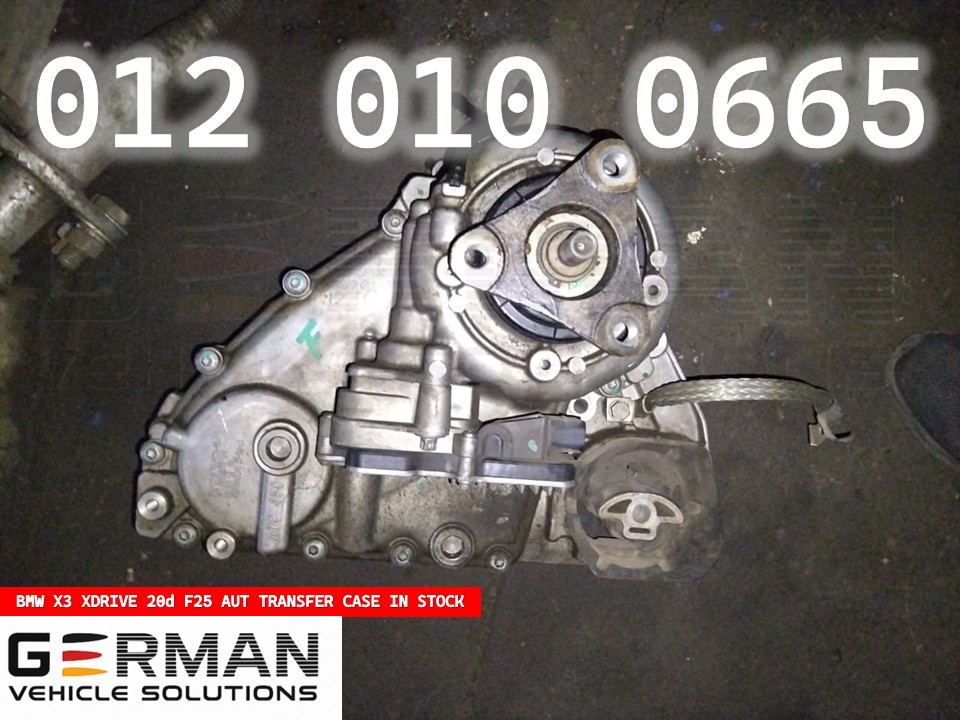 BMW x3 xdrive 20d f25 aut transfer case in stock - Private Seller BMW x3 xdrive 20d f25 aut transfer case in stock - Private Seller