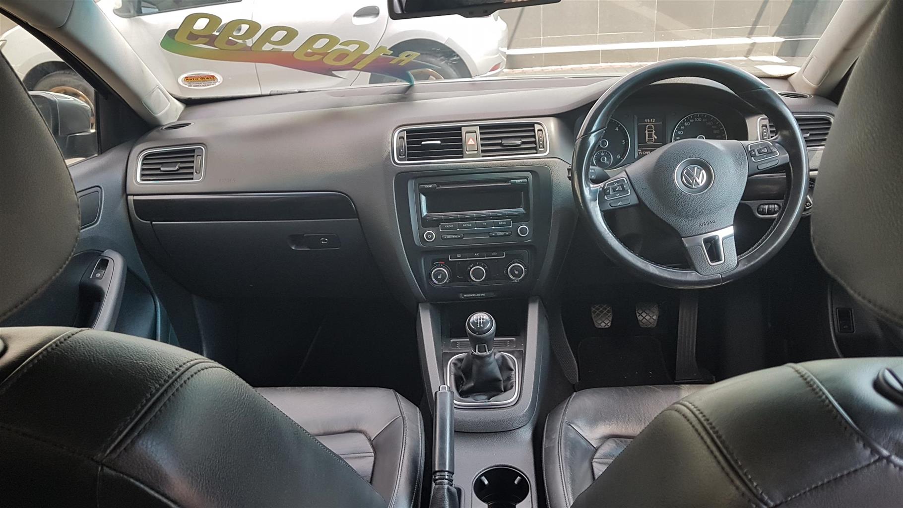 2014 VW Jetta 1.6TDI Comfortline