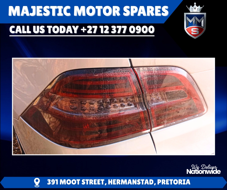 For Sale: Used Tail Lights – Mercedes-Benz ML63 AMG (W166) – 2014 Model - Private Seller For Sale: Used Tail Lights – Mercedes-Benz ML63 AMG (W166) – 2014 Model - Private Seller