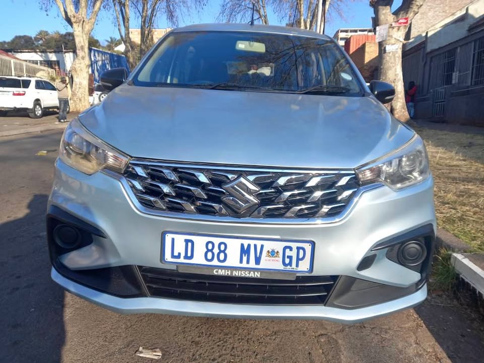 2023 SUZUKI ERTIGA 1.5 MANUAL, Petrol, Silver, REVERSE SENSORS