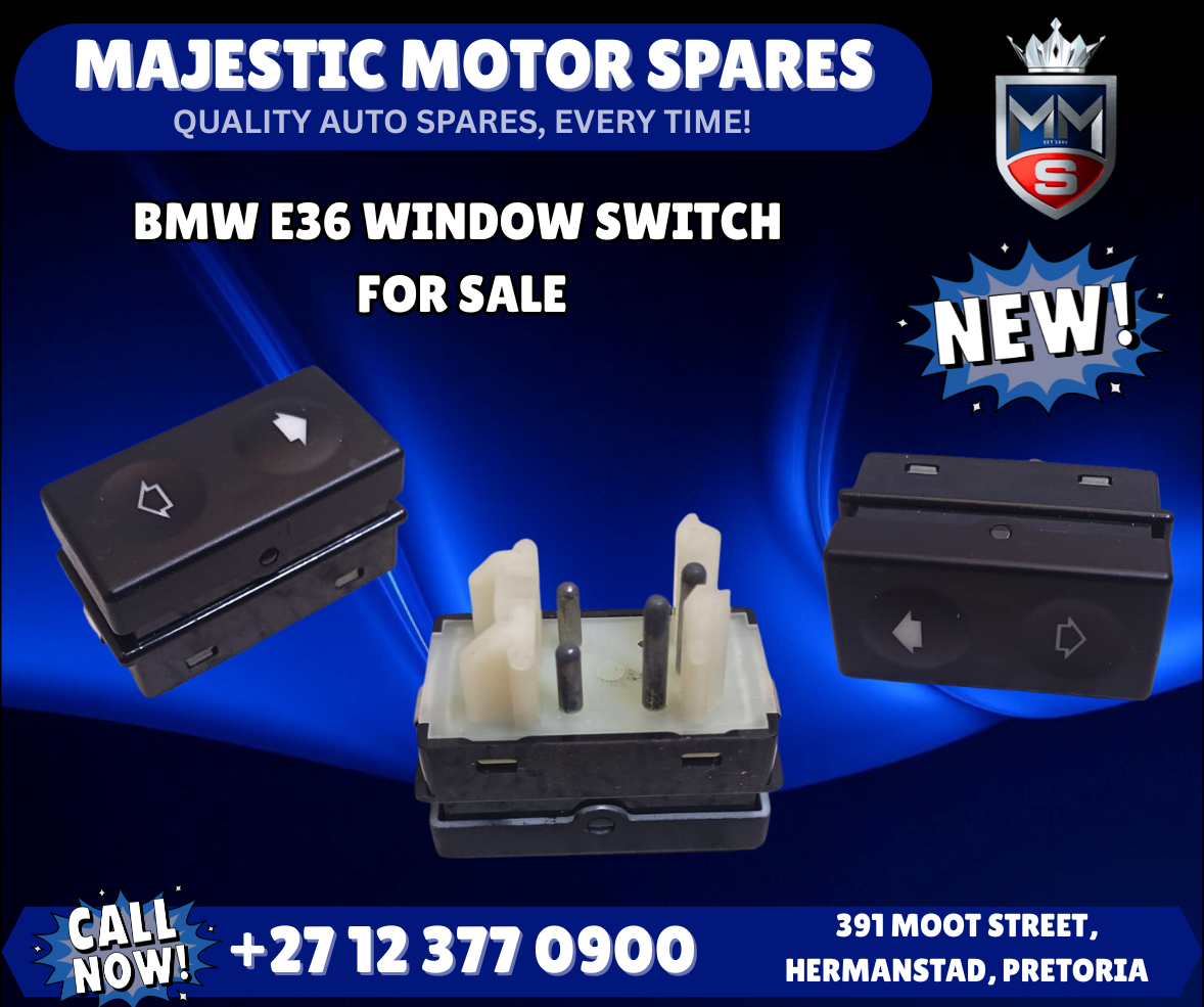 BMW E36 Window Switch for Sale – New - Private Seller