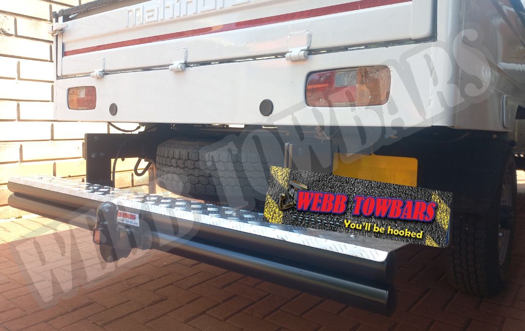 Mahindra Bolero Double Tube and Step Towbars