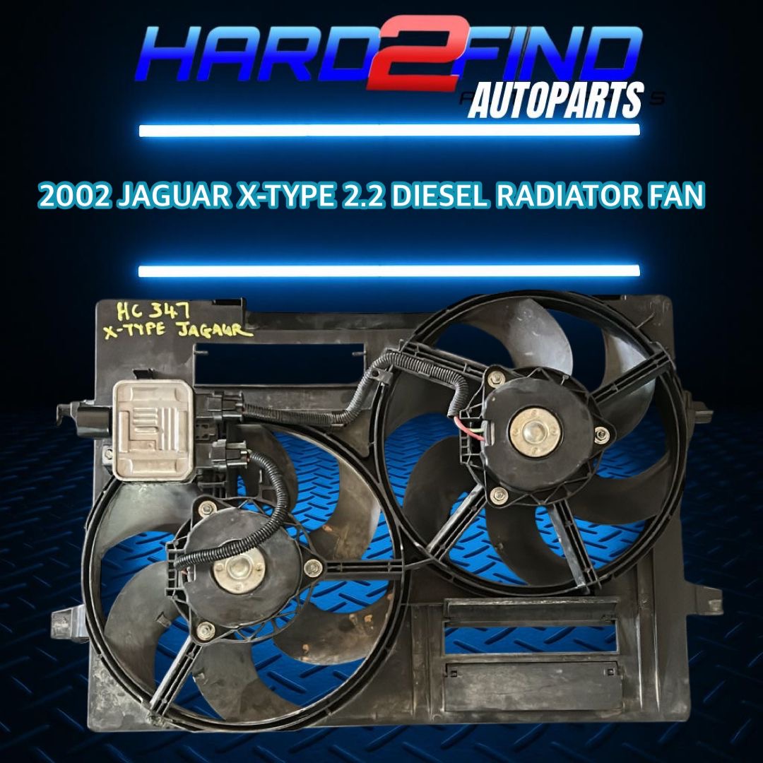 2002 Jaguar X-Type 2.2 Diesel Radiator Fan For Sale!!! - Private Seller 2002 Jaguar X-Type 2.2 Diesel Radiator Fan For Sale!!! - Private Seller