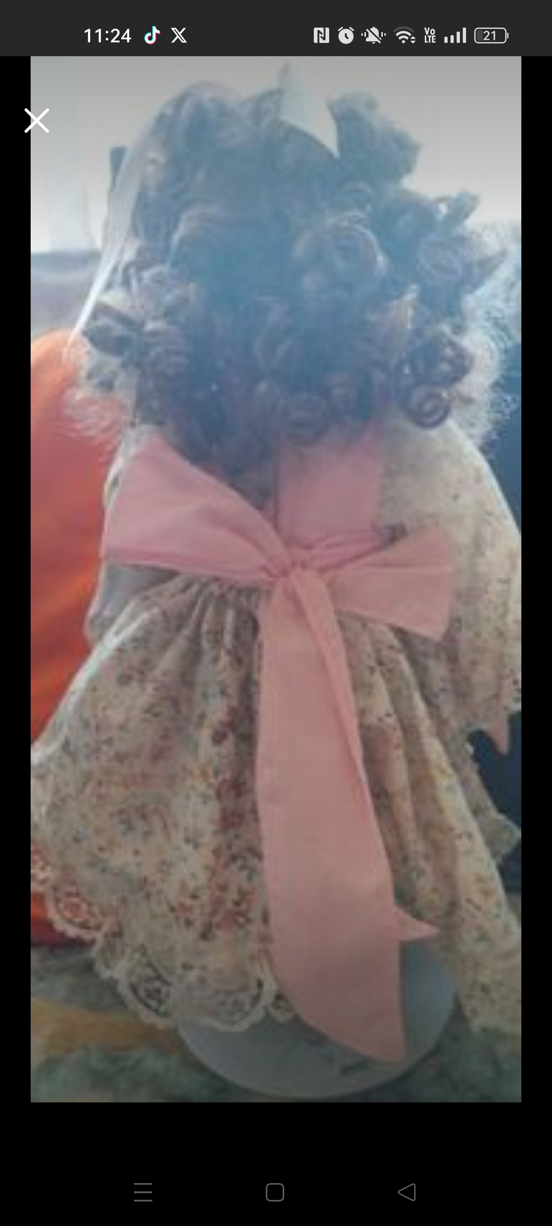Antique Porcelain dolls