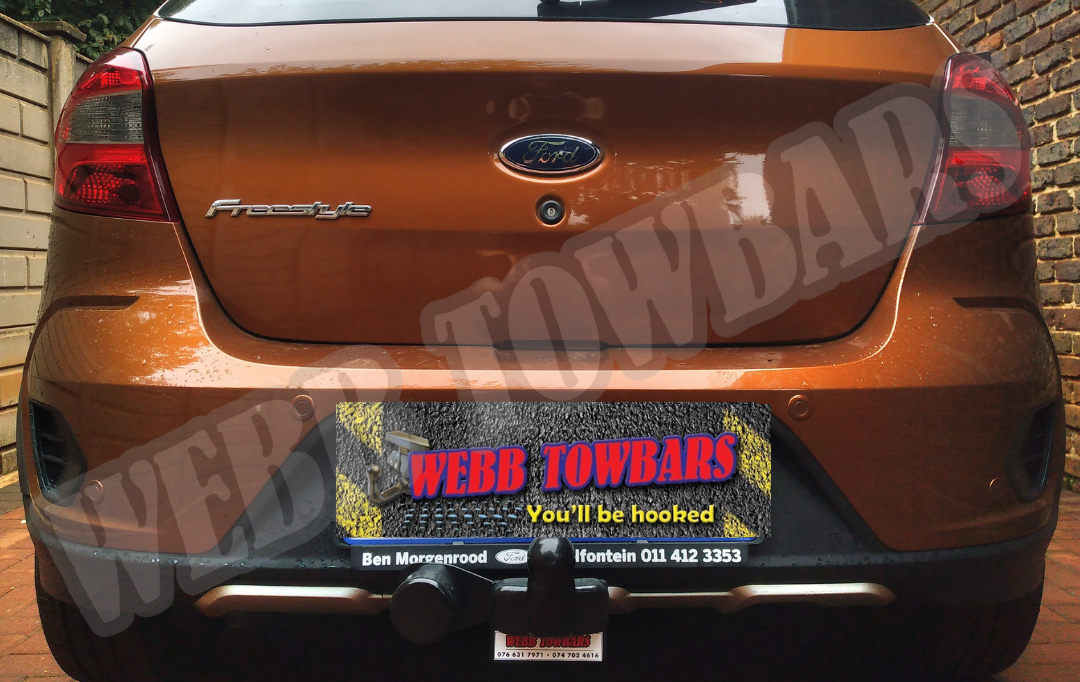 Ford Figo Freestyle Standard/Detachable Towbars - Private Seller